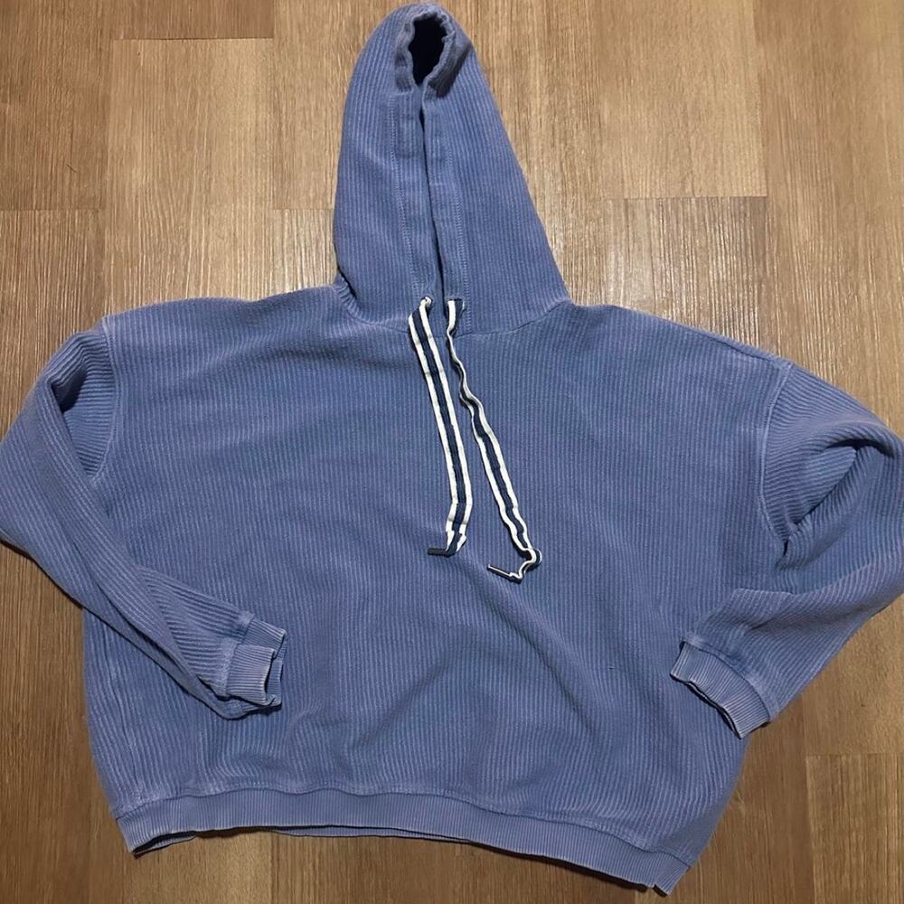 Aerie ribbed hoodie